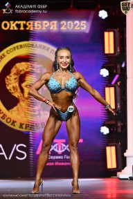 Чемпионат Санкт-Петербурга по бодибилдингу - 2025