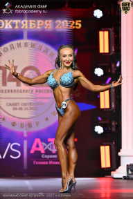 Чемпионат Санкт-Петербурга по бодибилдингу - 2025