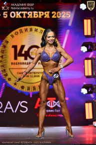 Чемпионат Санкт-Петербурга по бодибилдингу - 2025