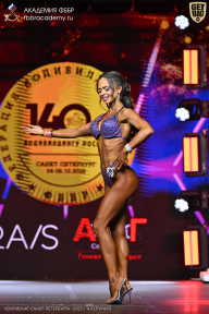 Чемпионат Санкт-Петербурга по бодибилдингу - 2025