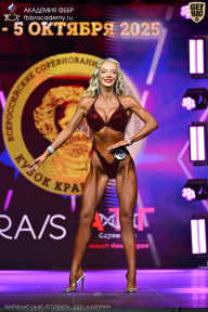 Чемпионат Санкт-Петербурга по бодибилдингу - 2025