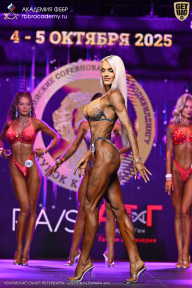 Чемпионат Санкт-Петербурга по бодибилдингу - 2025