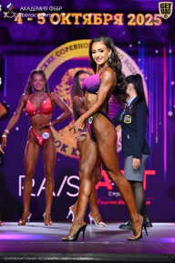 Чемпионат Санкт-Петербурга по бодибилдингу - 2025