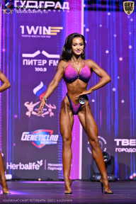 Чемпионат Санкт-Петербурга по бодибилдингу - 2025