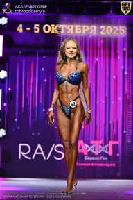 Чемпионат Санкт-Петербурга по бодибилдингу - 2025