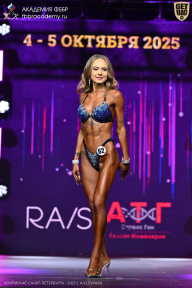 Чемпионат Санкт-Петербурга по бодибилдингу - 2025