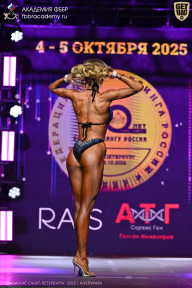 Чемпионат Санкт-Петербурга по бодибилдингу - 2025