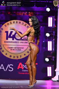 Чемпионат Санкт-Петербурга по бодибилдингу - 2025