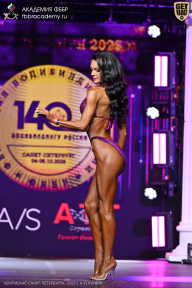 Чемпионат Санкт-Петербурга по бодибилдингу - 2025