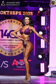 Чемпионат Санкт-Петербурга по бодибилдингу - 2025