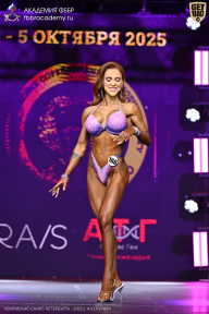 Чемпионат Санкт-Петербурга по бодибилдингу - 2025