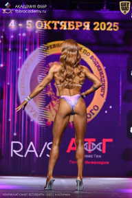 Чемпионат Санкт-Петербурга по бодибилдингу - 2025