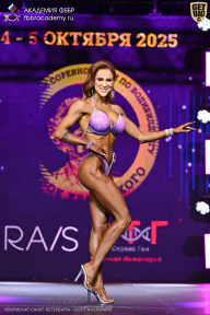 Чемпионат Санкт-Петербурга по бодибилдингу - 2025