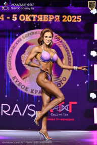 Чемпионат Санкт-Петербурга по бодибилдингу - 2025