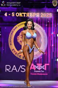 Чемпионат Санкт-Петербурга по бодибилдингу - 2025