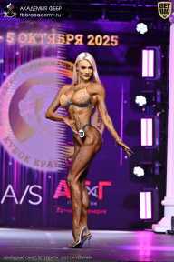 Чемпионат Санкт-Петербурга по бодибилдингу - 2025