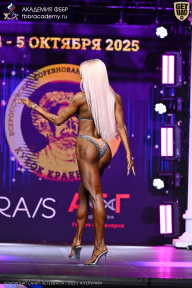 Чемпионат Санкт-Петербурга по бодибилдингу - 2025