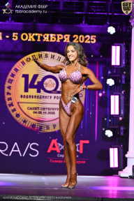 Чемпионат Санкт-Петербурга по бодибилдингу - 2025