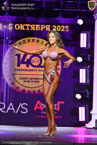 Чемпионат Санкт-Петербурга по бодибилдингу - 2025