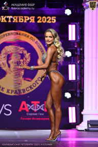 Чемпионат Санкт-Петербурга по бодибилдингу - 2025