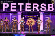 Чемпионат Санкт-Петербурга по бодибилдингу - 2025