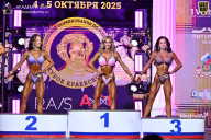 Чемпионат Санкт-Петербурга по бодибилдингу - 2025