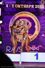 Чемпионат Санкт-Петербурга по бодибилдингу - 2025