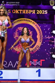 Чемпионат Санкт-Петербурга по бодибилдингу - 2025