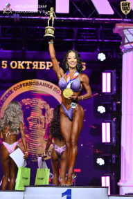 Чемпионат Санкт-Петербурга по бодибилдингу - 2025