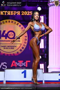 Чемпионат Санкт-Петербурга по бодибилдингу - 2025