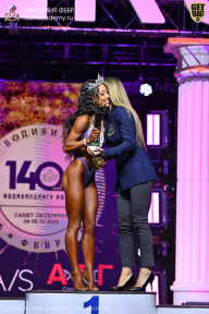 Чемпионат Санкт-Петербурга по бодибилдингу - 2025