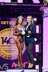 Чемпионат Санкт-Петербурга по бодибилдингу - 2025