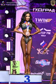 Чемпионат Санкт-Петербурга по бодибилдингу - 2025