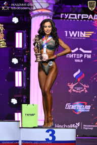 Чемпионат Санкт-Петербурга по бодибилдингу - 2025