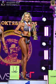 Чемпионат Санкт-Петербурга по бодибилдингу - 2025