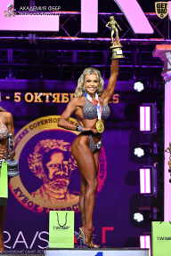 Чемпионат Санкт-Петербурга по бодибилдингу - 2025