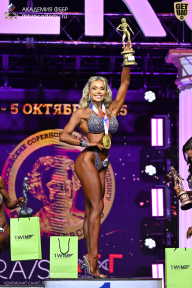 Чемпионат Санкт-Петербурга по бодибилдингу - 2025