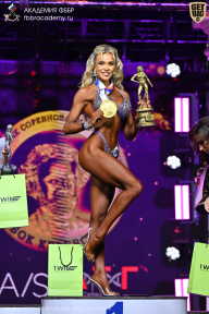 Чемпионат Санкт-Петербурга по бодибилдингу - 2025