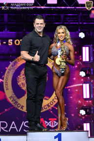 Чемпионат Санкт-Петербурга по бодибилдингу - 2025