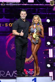 Чемпионат Санкт-Петербурга по бодибилдингу - 2025