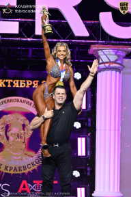 Чемпионат Санкт-Петербурга по бодибилдингу - 2025