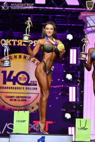 Чемпионат Санкт-Петербурга по бодибилдингу - 2025