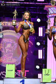 Чемпионат Санкт-Петербурга по бодибилдингу - 2025