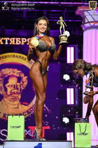 Чемпионат Санкт-Петербурга по бодибилдингу - 2025