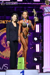 Чемпионат Санкт-Петербурга по бодибилдингу - 2025