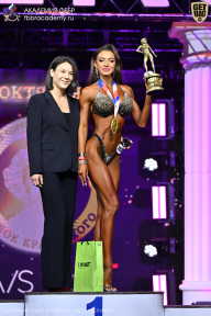 Чемпионат Санкт-Петербурга по бодибилдингу - 2025