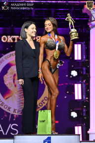 Чемпионат Санкт-Петербурга по бодибилдингу - 2025