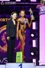 Чемпионат Санкт-Петербурга по бодибилдингу - 2025