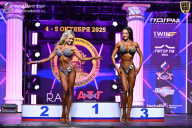 Чемпионат Санкт-Петербурга по бодибилдингу - 2025