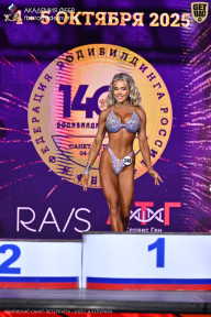 Чемпионат Санкт-Петербурга по бодибилдингу - 2025